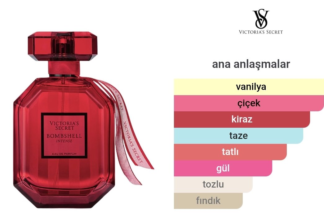 Victoria's Bombshell İntense Edp Kadın Parfümü 100ml