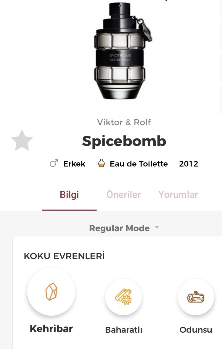 Viktor & Rolf Spicebomb Erkek Parfümü Edt 90ml