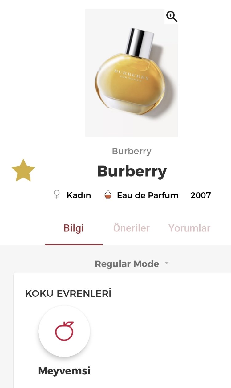 Burberry Classic Edp Kadın Parfümü 100ml