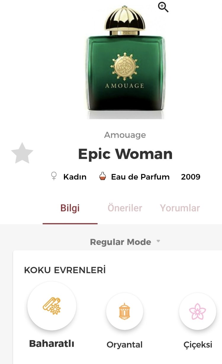 Amouage Epic Edp Kadın Parfümü 100ml