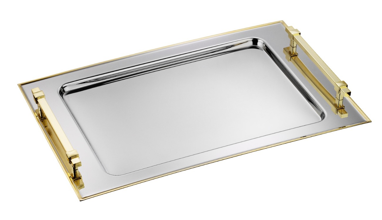 Arsel Siena Gold 40 Parça Çay Seti 304 Kalite