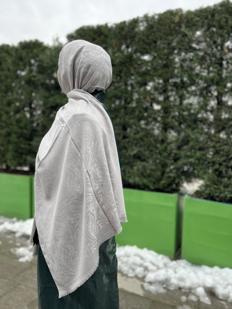 Kleo Taş Rengi şal