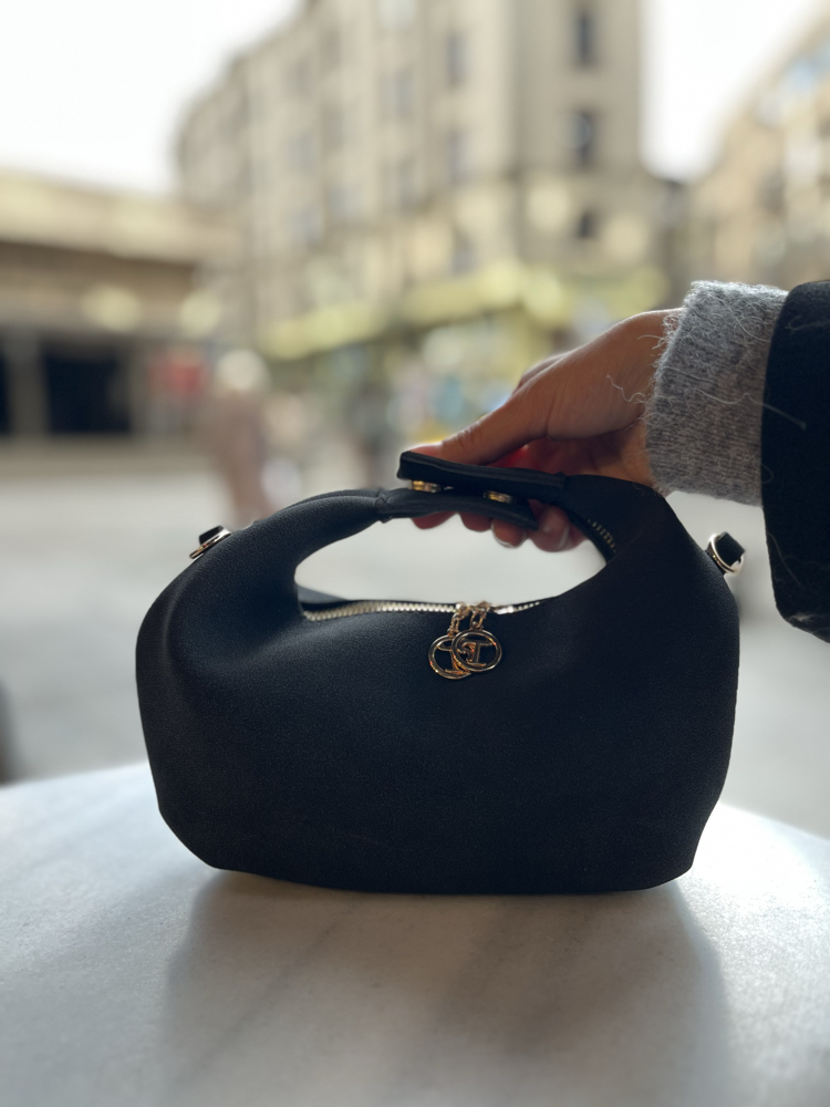 Minimal El Çantası Ayarlanabilir Askılı