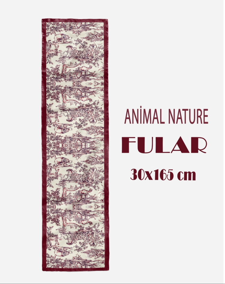 Anime Nature Fular