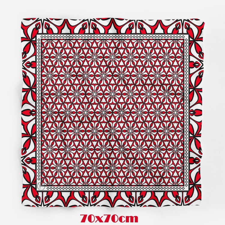 Lalezar Model Şal
