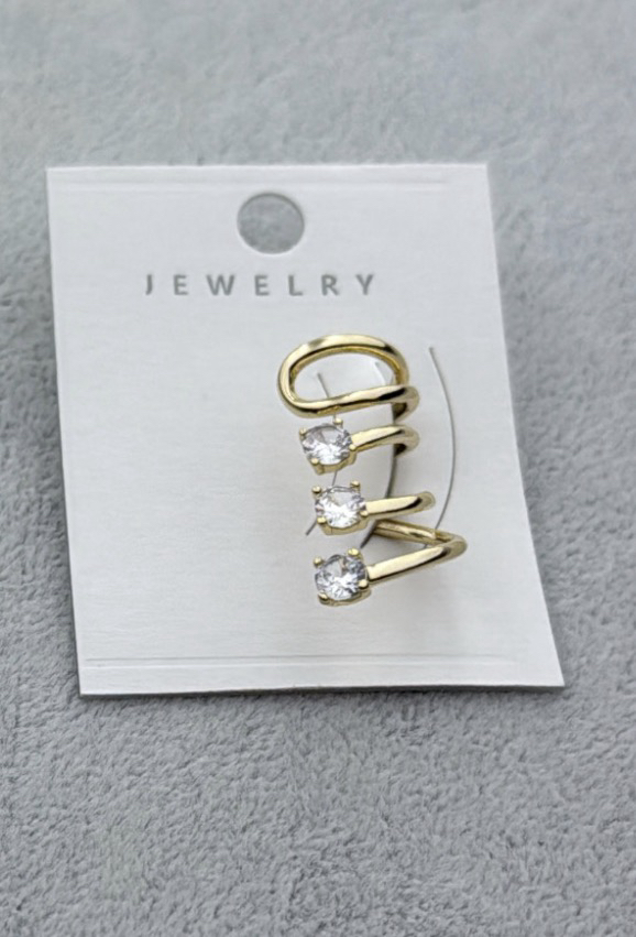 Tasarım Taş Earcuff