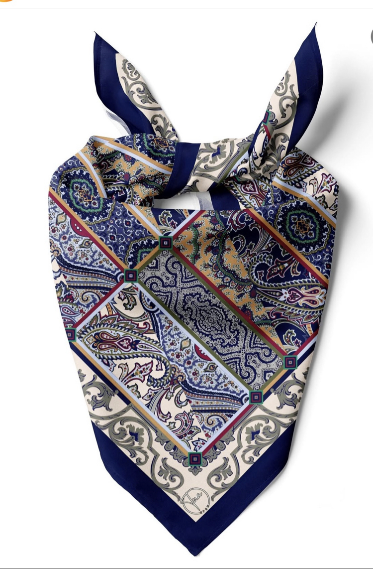 Motif Desen Fular 