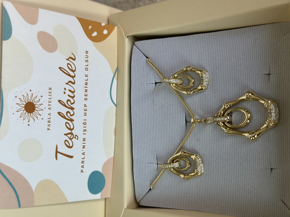 Parla Halkalı Elegance Seti