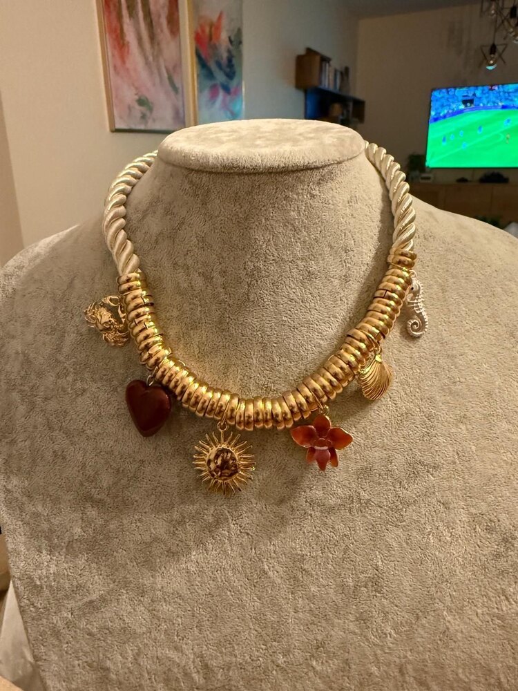 Charm Halat Kolye 