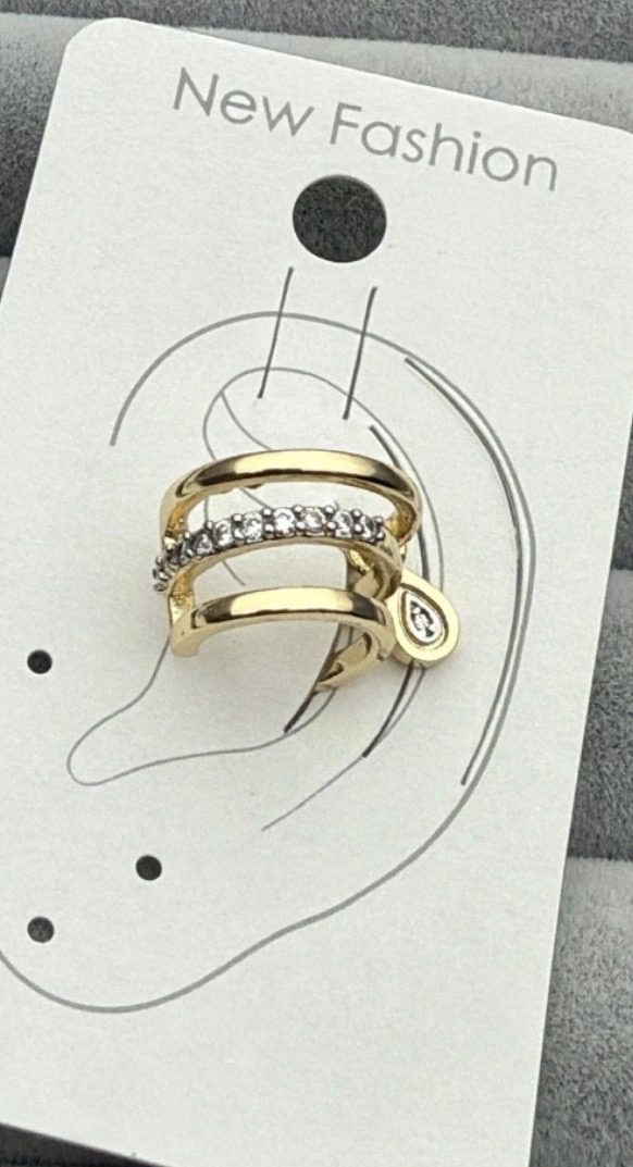 Damla Taşlı Earcuff