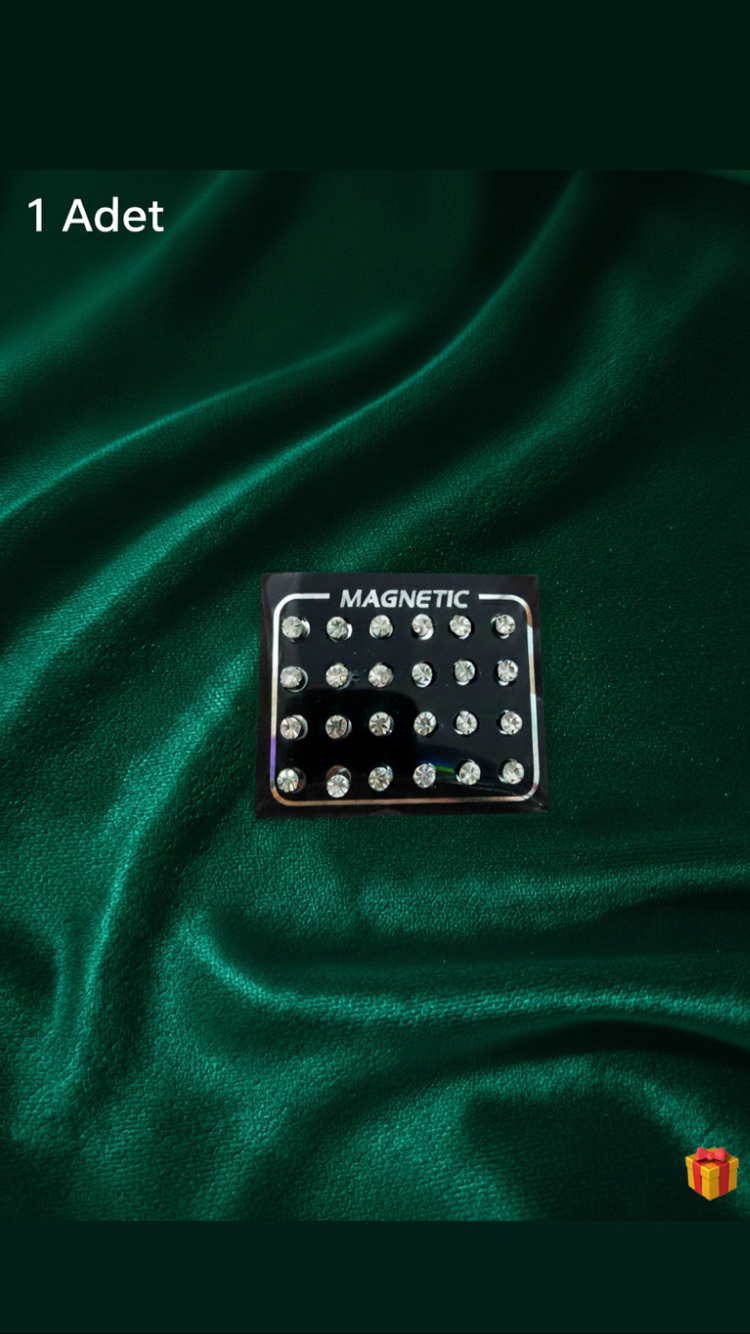 5MM mıknatıslı küpe