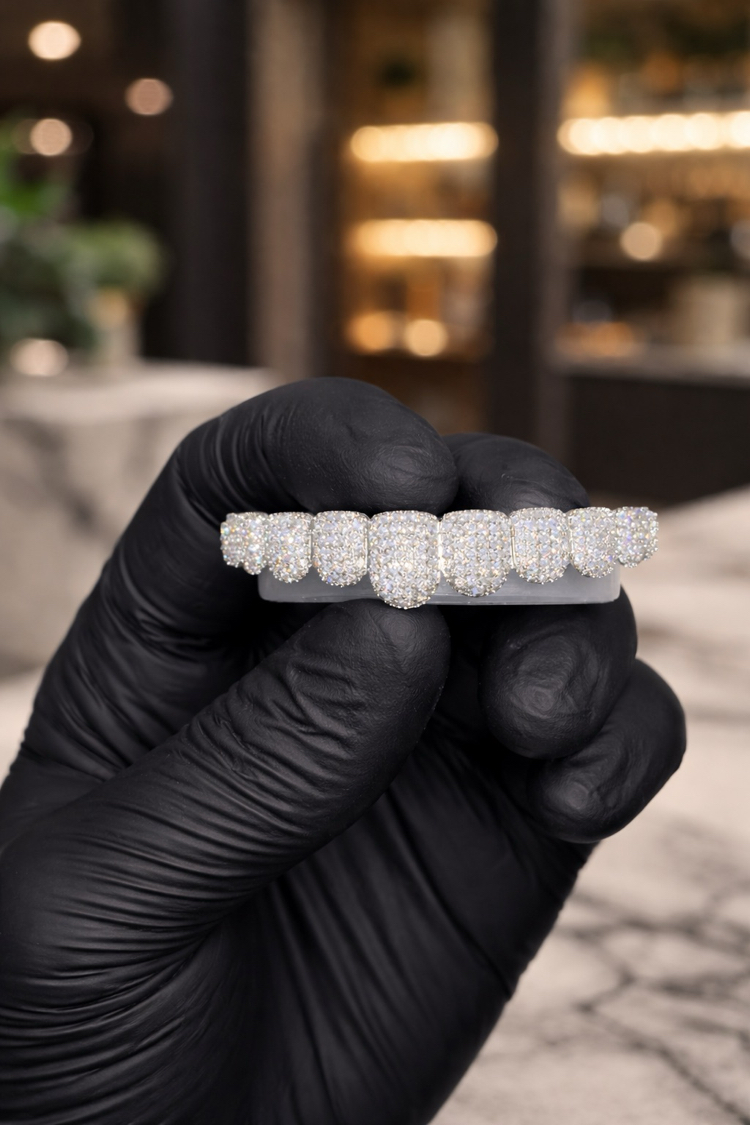 Ice Out Grillz Üst Diş