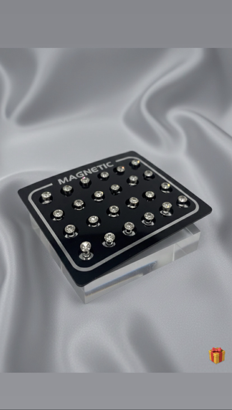 4MM Mıknatıslı Küpe
