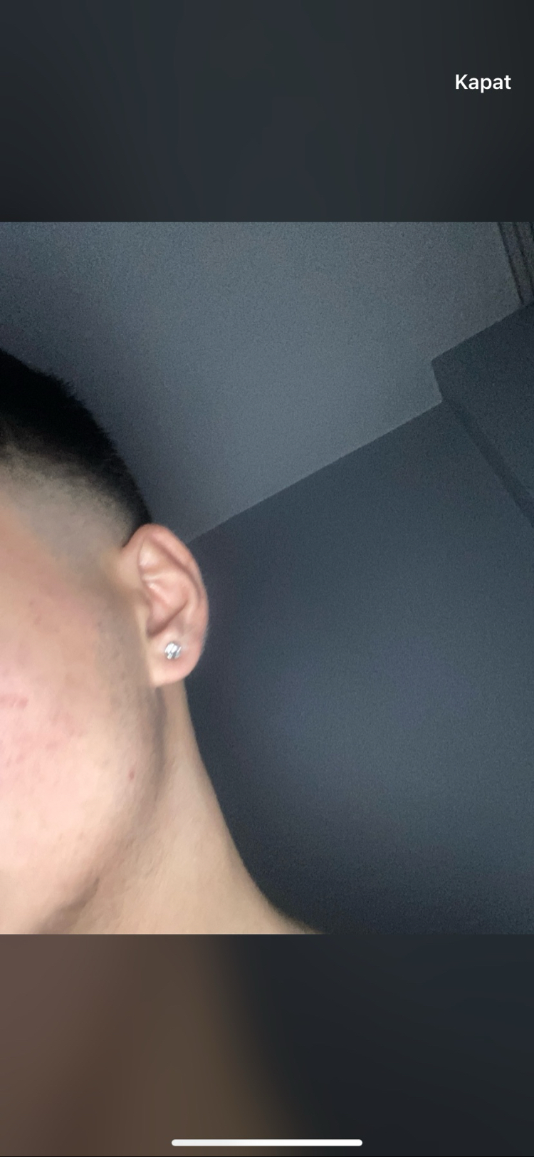 4MM Mıknatıslı Küpe