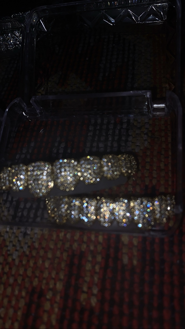 Ice Out Altın Grillz
