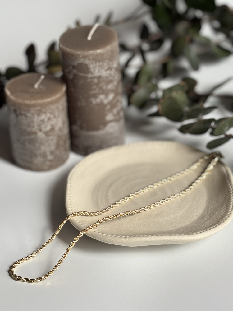 Kuyumcu Model Burgu Kolye Gold