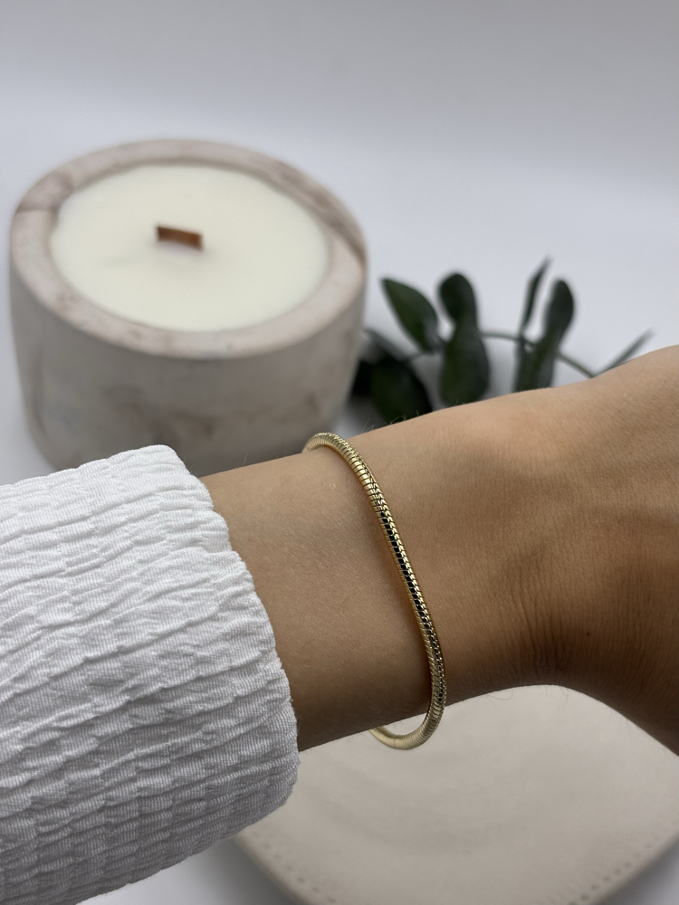 Xuping Minimal Yılan Zincir Gold