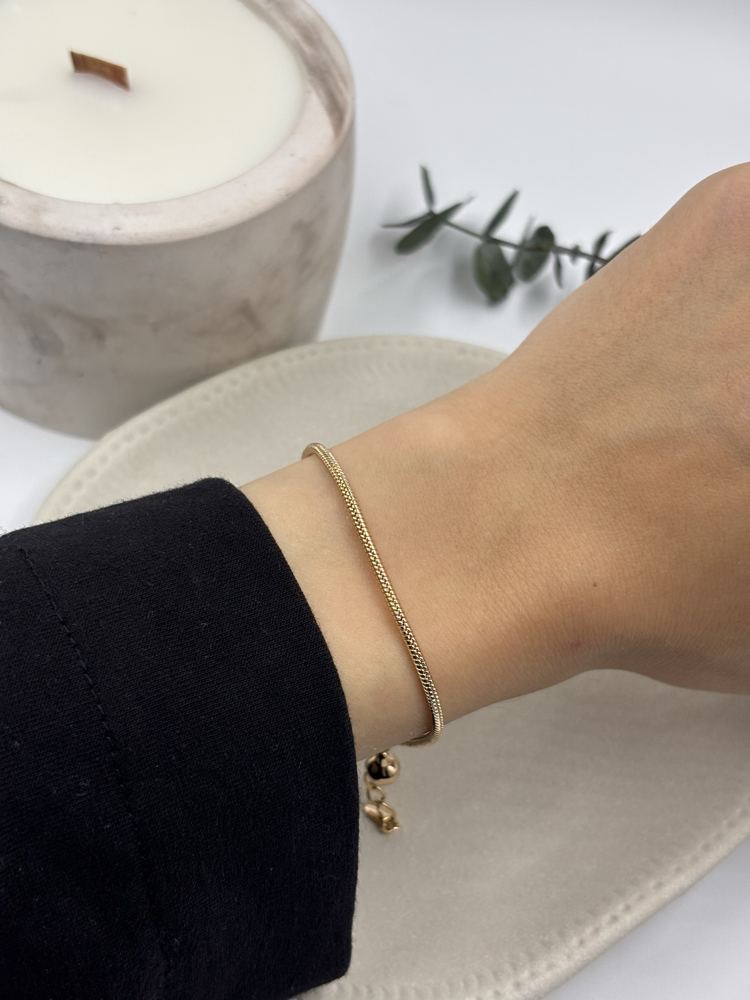 Minimal Yılan Zincir Rose
