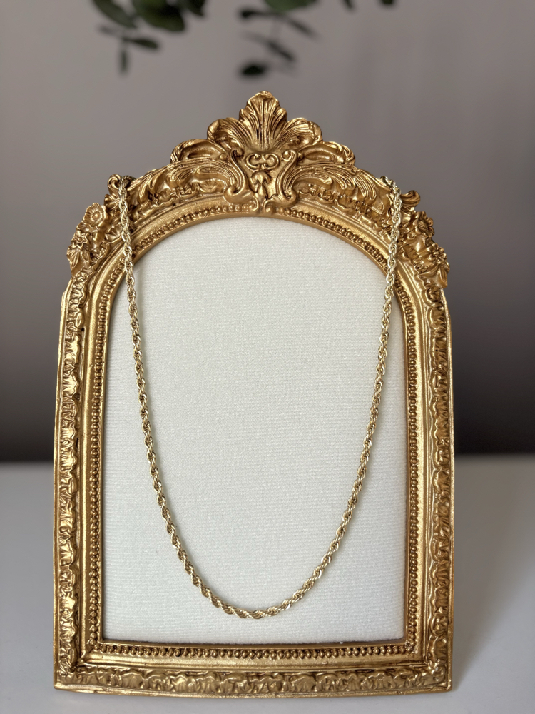 Kuyumcu Model Burgu Kolye Gold