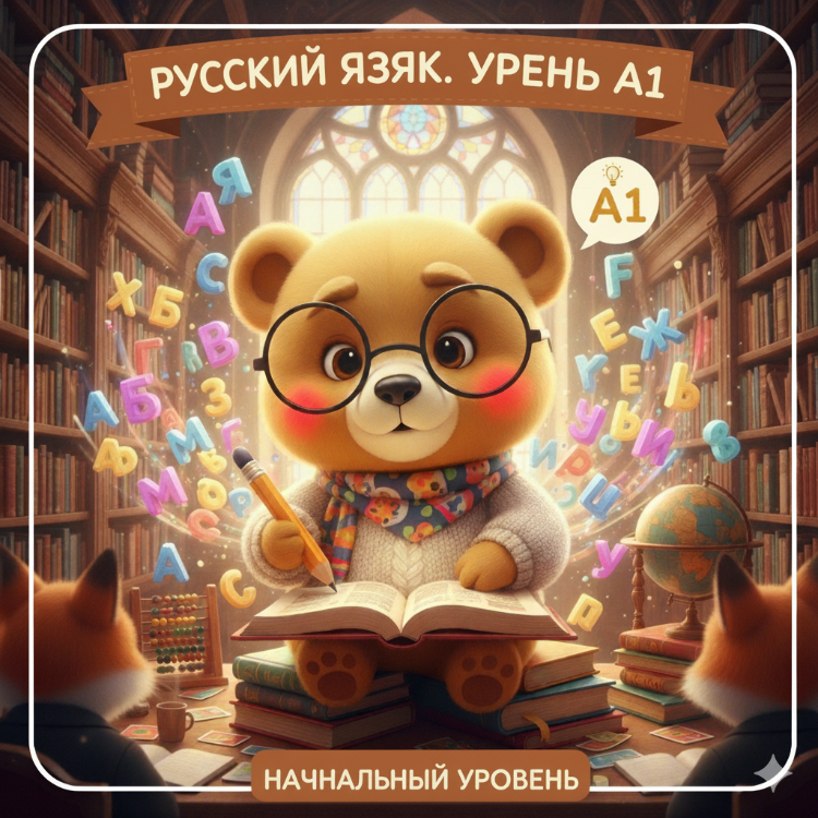 Uygulama Destekli Rusça A1 Kursu (6 ay erişim)