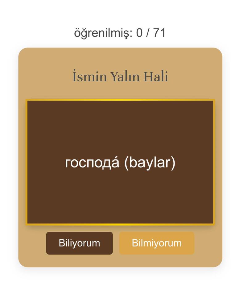 Kelime Kartları. Seçenekler: A1 seti, A2 seti, B1 seti (set başı fiyat)