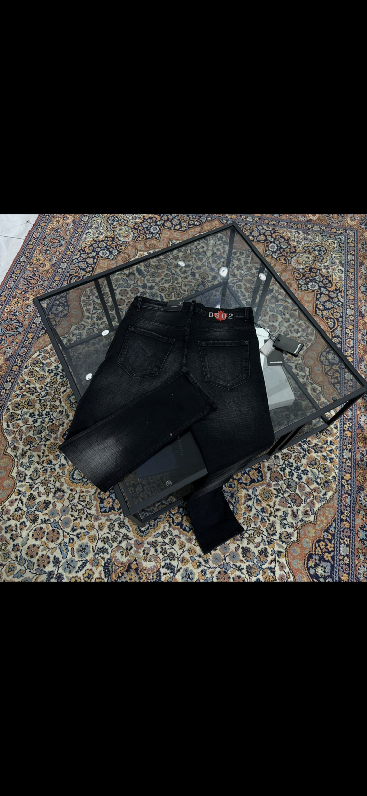 DSQUARED2 İTHAL KOT PANTOLON