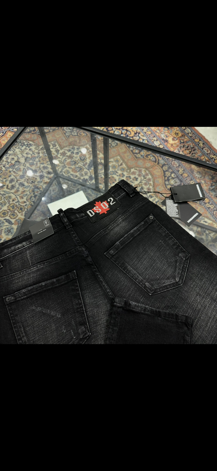 DSQUARED2 İTHAL KOT PANTOLON