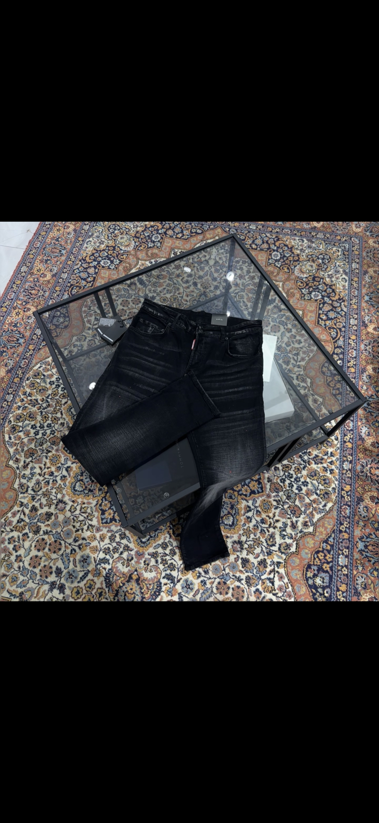 DSQUARED2 İTHAL KOT PANTOLON