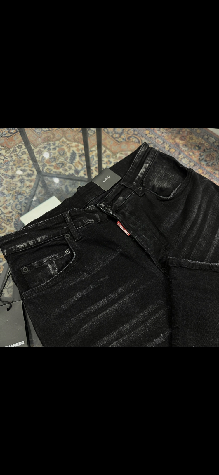 DSQUARED2 İTHAL KOT PANTOLON
