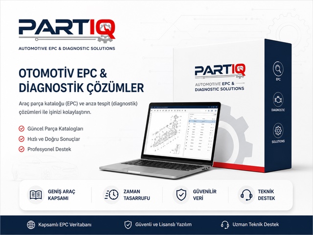 Partiq Epc (1 Yıllık) Abonelik