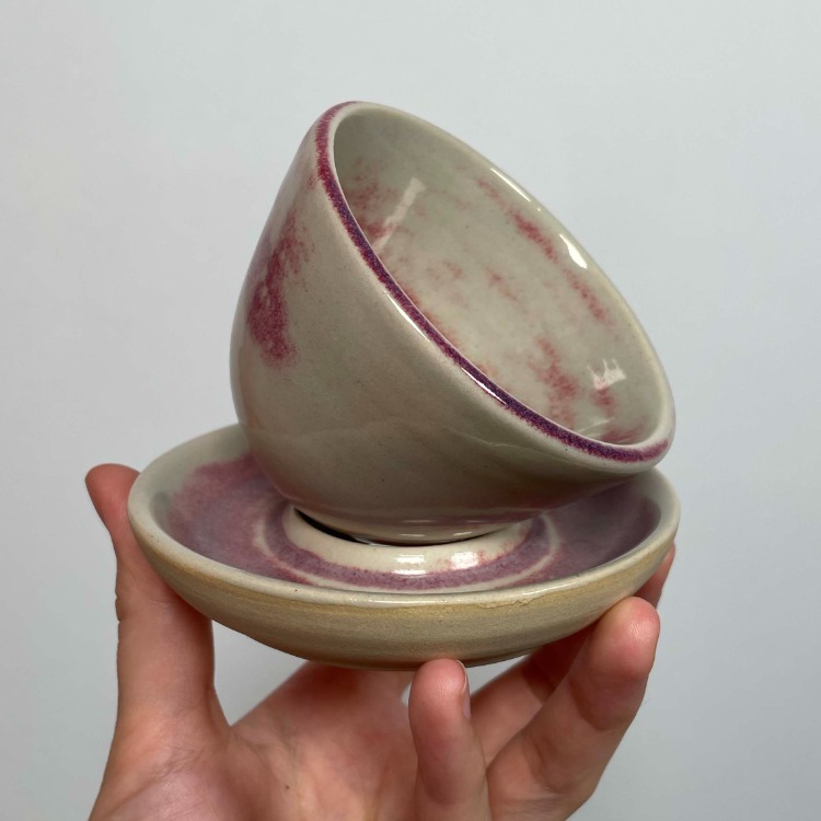 Havalı Espresso Kupası