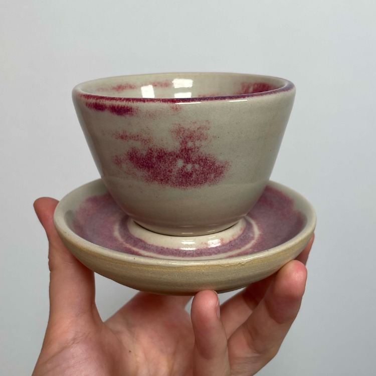 Havalı Espresso Kupası