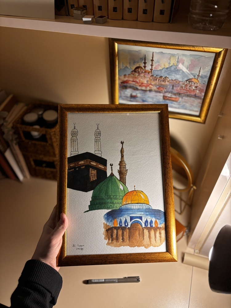 3 mescid (büyük boy) orijinal
