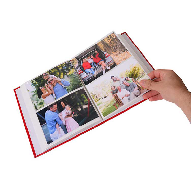 *2112* 200'lük 10x15cm Deri Pencereli Fotoğraf Albümü | QR EKLE