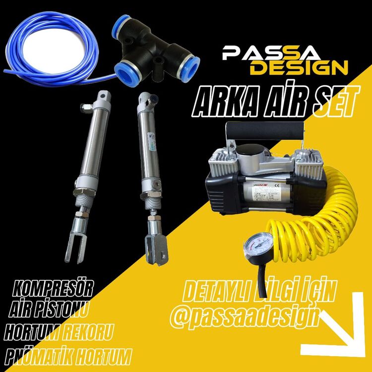 ARKA AİR SET 