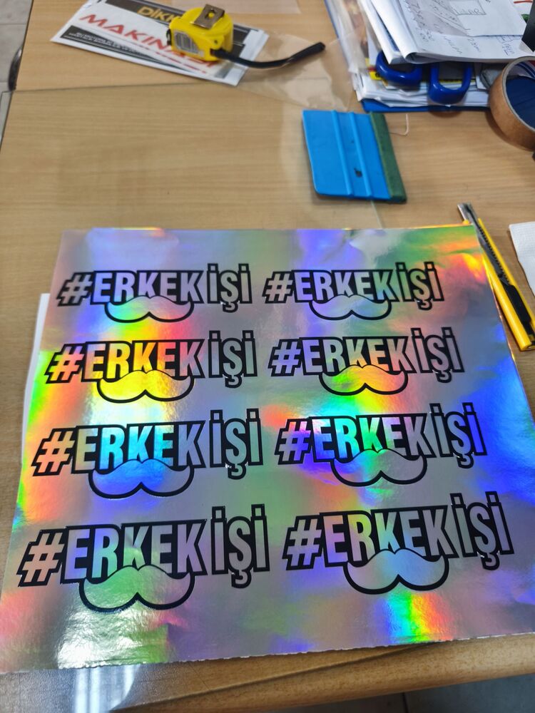 ERKEK İŞİ STİCKER 