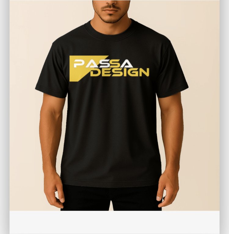PASSA DESİGN TİŞÖRT 