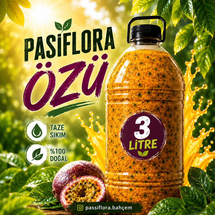 MEYVE ÖZÜ 3 Litre