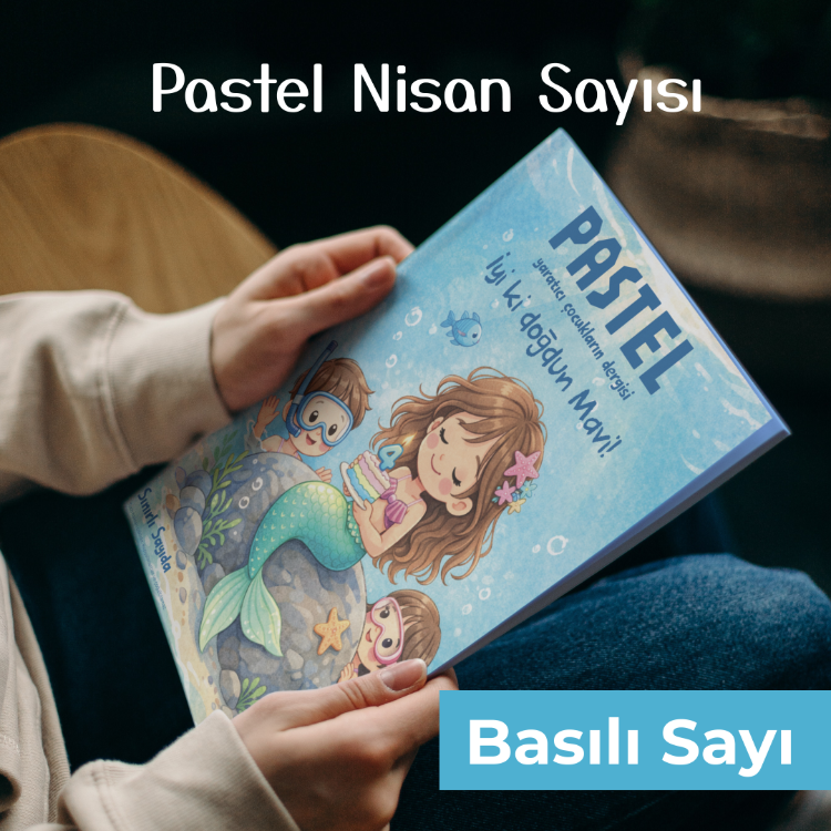 8.SAYI - NİSAN / Mavi'nin Doğum Günü! 23 Nisan Çocukları Resim Etkinliği