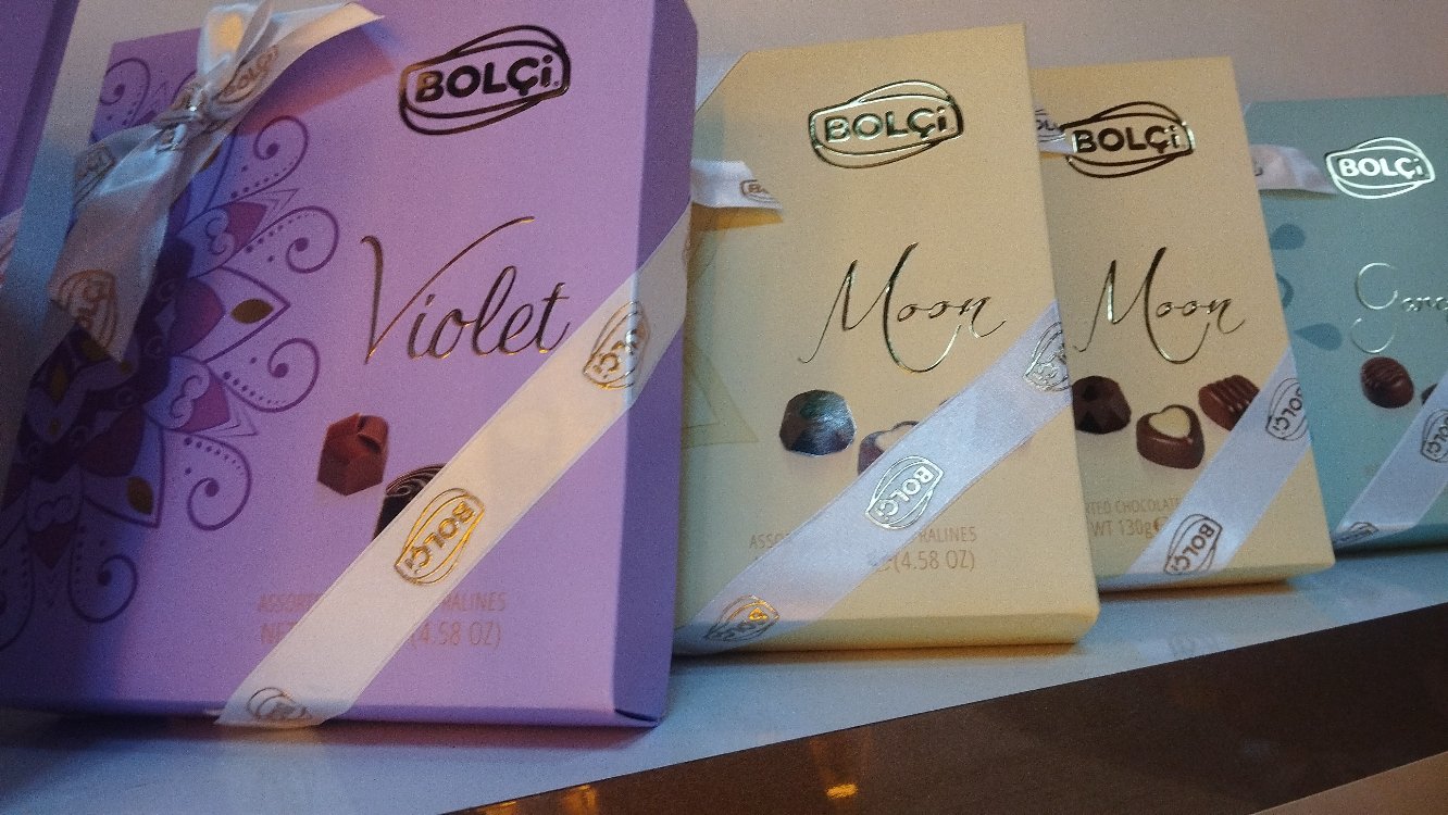 BOLÇİ ÇİKOLATA