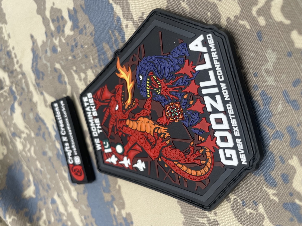PAF Godzilla Peç | Crafts N Creations (Türkiye)