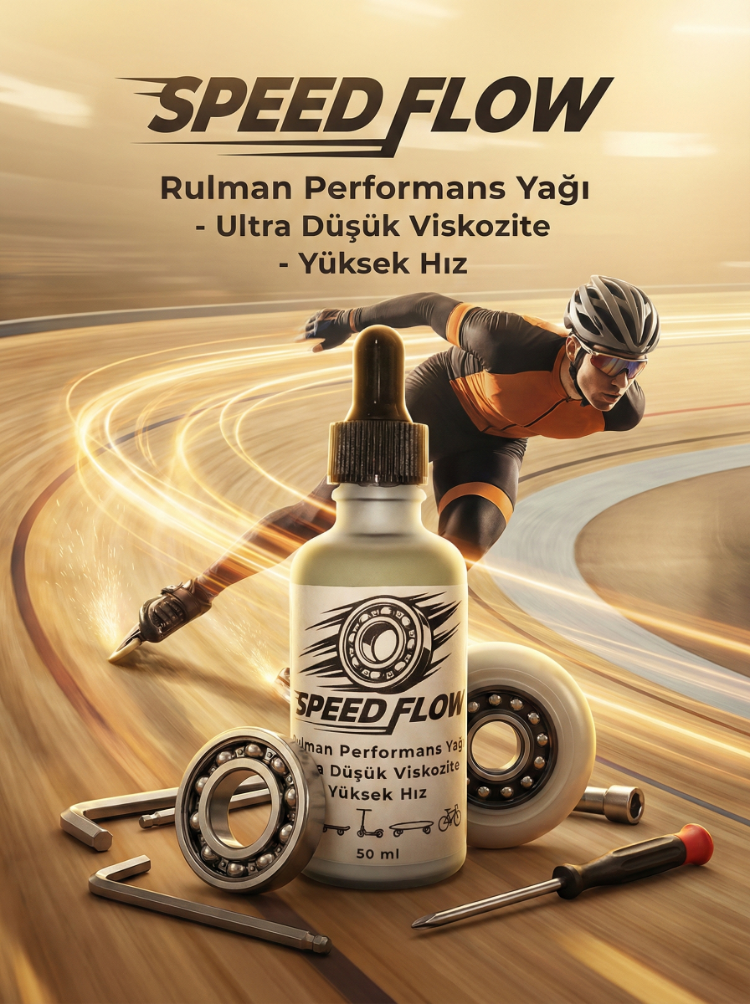 Speed Flow Rulman Yağı 50ml