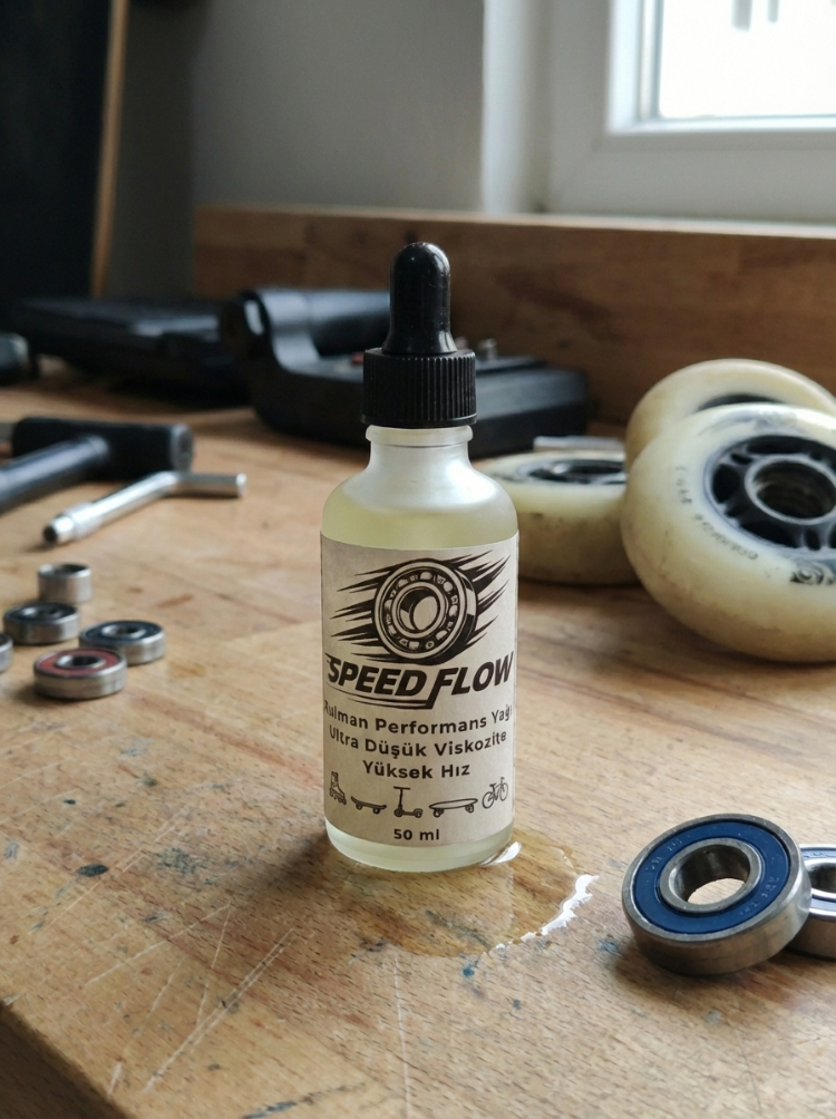 Speed Flow Rulman Yağı 50ml