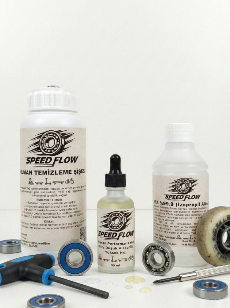 Speed Flow Rulman Bakım Seti