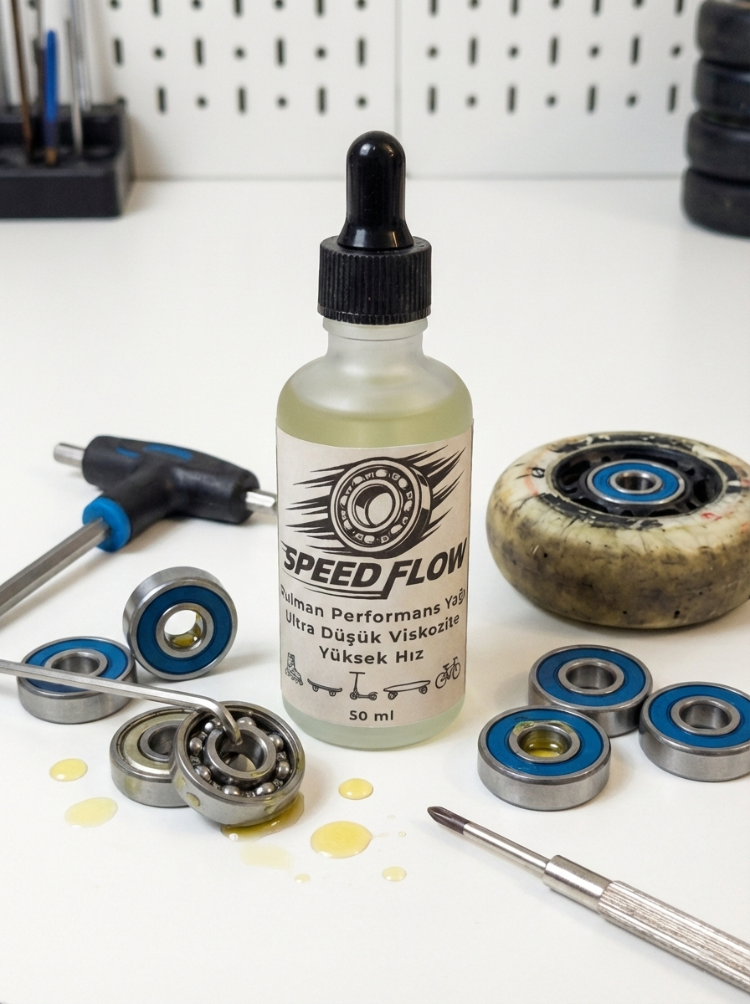 Speed Flow Rulman Yağı 50ml