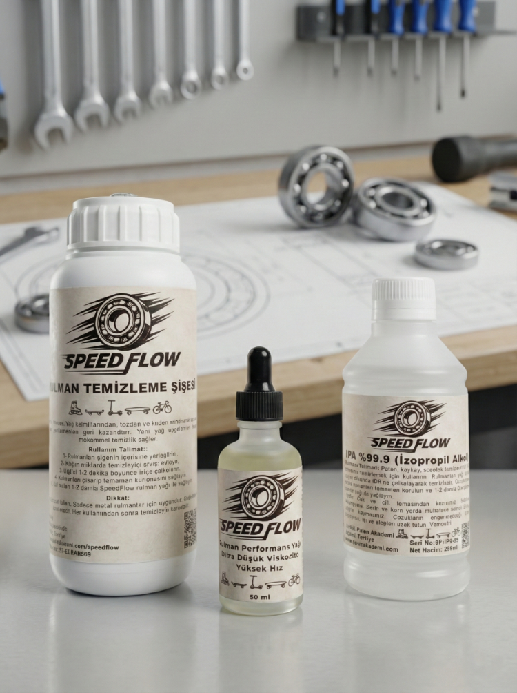 Speed Flow Rulman Bakım Seti