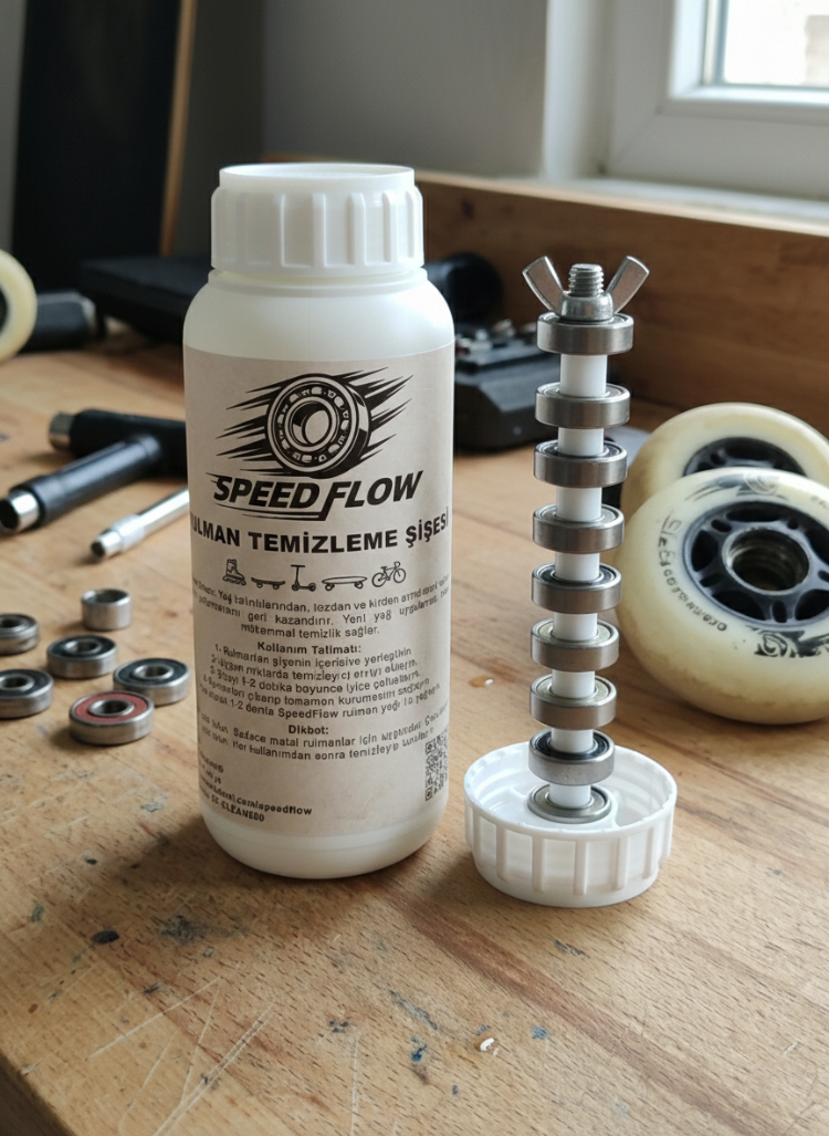 Speed Flow Rulman Temizleme Şişesi