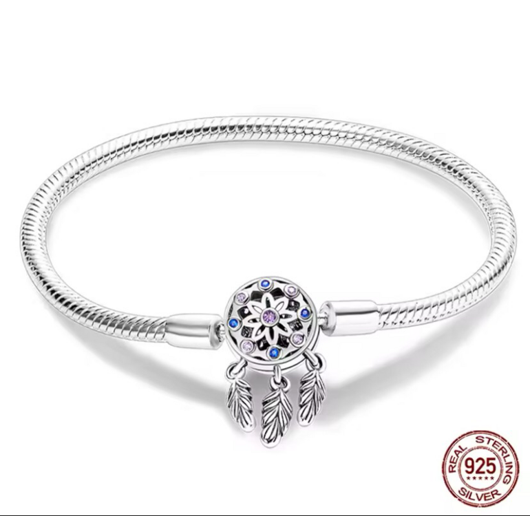 Rüya Kapanı 925 Ayar Gümüş Bileklik