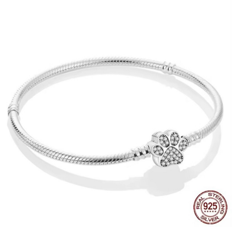 Patili Charm 925 Ayar Bileklik