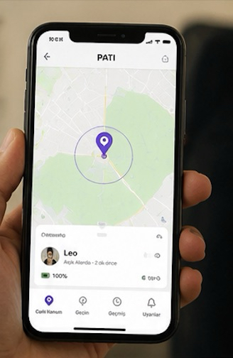 Pati GPS Takip Cihazı